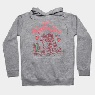 Howdy Valentine Hoodie